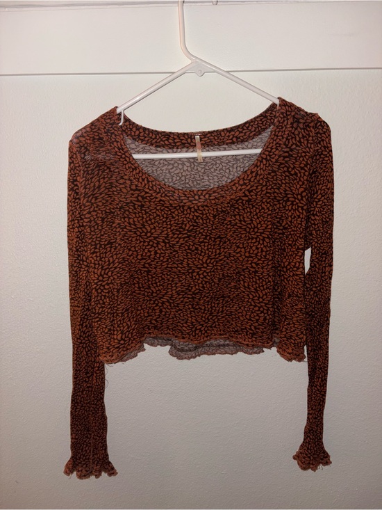 Free People Tops - Free People Garner Long Sleeve Top